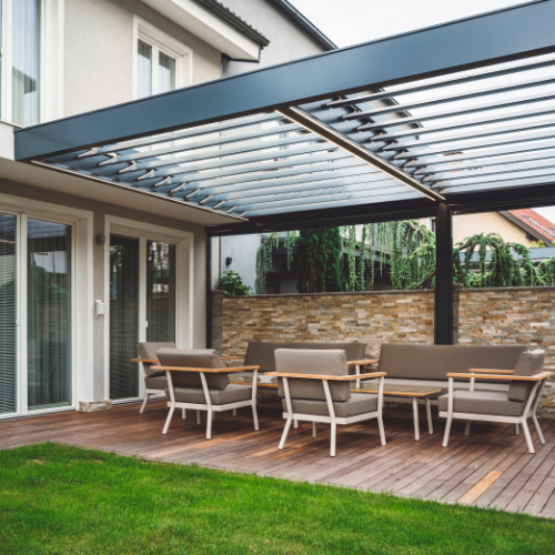 Terrassenbau
